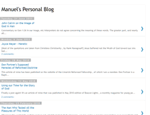 Tablet Screenshot of manuelkuhs.blogspot.com