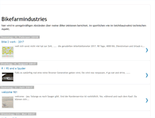 Tablet Screenshot of bikefarmindustries.blogspot.com