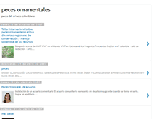 Tablet Screenshot of pecesdelorinoco.blogspot.com