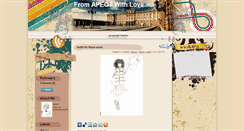 Desktop Screenshot of from-apeot-with-love.blogspot.com