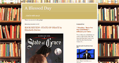 Desktop Screenshot of ablessedday.blogspot.com