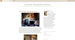 Desktop Screenshot of luxuryinteriordesigner.blogspot.com