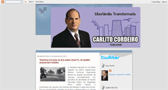 Desktop Screenshot of carlitocordeiro.blogspot.com