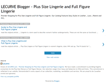 Tablet Screenshot of lecurve.blogspot.com