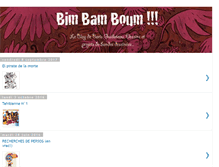 Tablet Screenshot of bang-bimbamboum.blogspot.com