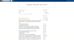 Desktop Screenshot of pmrboards.blogspot.com