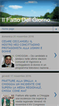 Mobile Screenshot of ilfattodelgiornochioggia.blogspot.com