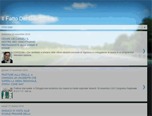 Tablet Screenshot of ilfattodelgiornochioggia.blogspot.com