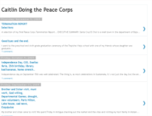 Tablet Screenshot of caitlindoingthepeacecorps.blogspot.com