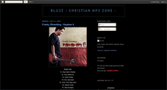 Desktop Screenshot of blu3zone.blogspot.com