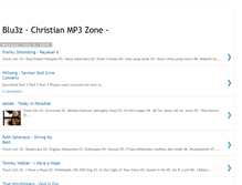 Tablet Screenshot of blu3zone.blogspot.com