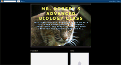 Desktop Screenshot of mrdorseyscienceclass.blogspot.com