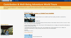 Desktop Screenshot of contributionadventure.blogspot.com