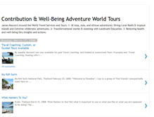 Tablet Screenshot of contributionadventure.blogspot.com