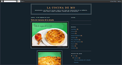 Desktop Screenshot of lacocinademo.blogspot.com
