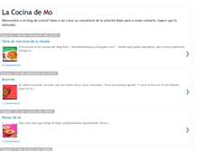 Tablet Screenshot of lacocinademo.blogspot.com