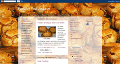 Desktop Screenshot of foodbypauljackson.blogspot.com