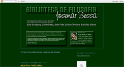 Desktop Screenshot of jbbibliotecafilosofia.blogspot.com