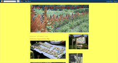 Desktop Screenshot of blueheronorganicfarm.blogspot.com