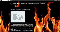 Desktop Screenshot of bluemarley.blogspot.com