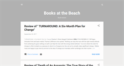 Desktop Screenshot of booksatthebeach.blogspot.com