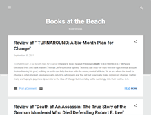 Tablet Screenshot of booksatthebeach.blogspot.com