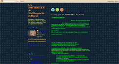 Desktop Screenshot of lapochocleracultural.blogspot.com