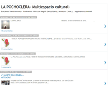 Tablet Screenshot of lapochocleracultural.blogspot.com