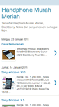 Mobile Screenshot of handphonemm.blogspot.com