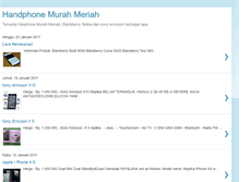 Tablet Screenshot of handphonemm.blogspot.com