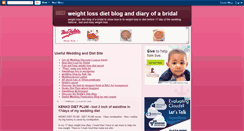 Desktop Screenshot of 10weightlossdiet.blogspot.com