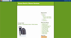 Desktop Screenshot of braun-electric-shaver-reviews.blogspot.com