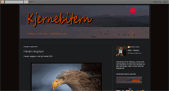 Desktop Screenshot of kjernebitern.blogspot.com
