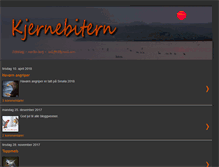 Tablet Screenshot of kjernebitern.blogspot.com