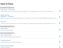 Tablet Screenshot of hacknflash.blogspot.com