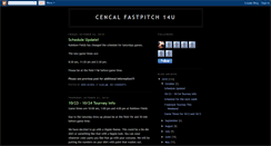 Desktop Screenshot of fastpitch14u.blogspot.com