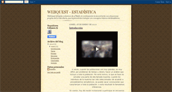 Desktop Screenshot of isabel-webquest.blogspot.com