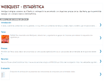 Tablet Screenshot of isabel-webquest.blogspot.com