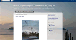 Desktop Screenshot of diamondpointbeach.blogspot.com
