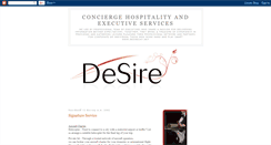 Desktop Screenshot of desire247.blogspot.com