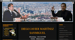 Desktop Screenshot of dijmarsconsultor.blogspot.com