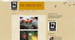 Desktop Screenshot of bookbungalow.blogspot.com