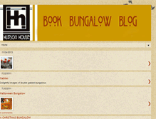 Tablet Screenshot of bookbungalow.blogspot.com