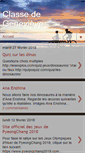 Mobile Screenshot of classegenevieve.blogspot.com