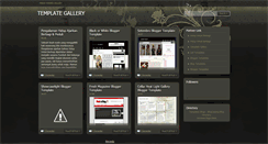 Desktop Screenshot of mytemplate-gallery.blogspot.com