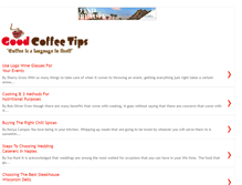 Tablet Screenshot of coffee1000.blogspot.com