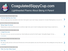 Tablet Screenshot of coagulatedsippycup.blogspot.com