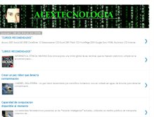 Tablet Screenshot of alextecnologia.blogspot.com