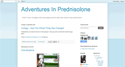 Desktop Screenshot of prednisolone.blogspot.com