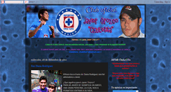 Desktop Screenshot of fansclubchuletitaorozco27.blogspot.com